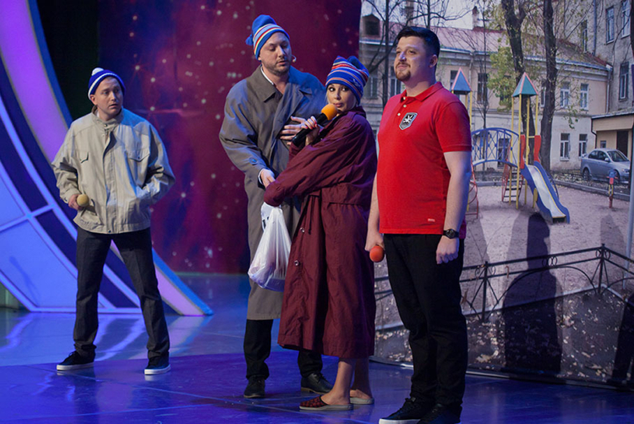 КВН 2018. «Вятка», сборная Кировской области. Знакомый сюжет. Вторая 1/2 финала Высшей лиги.