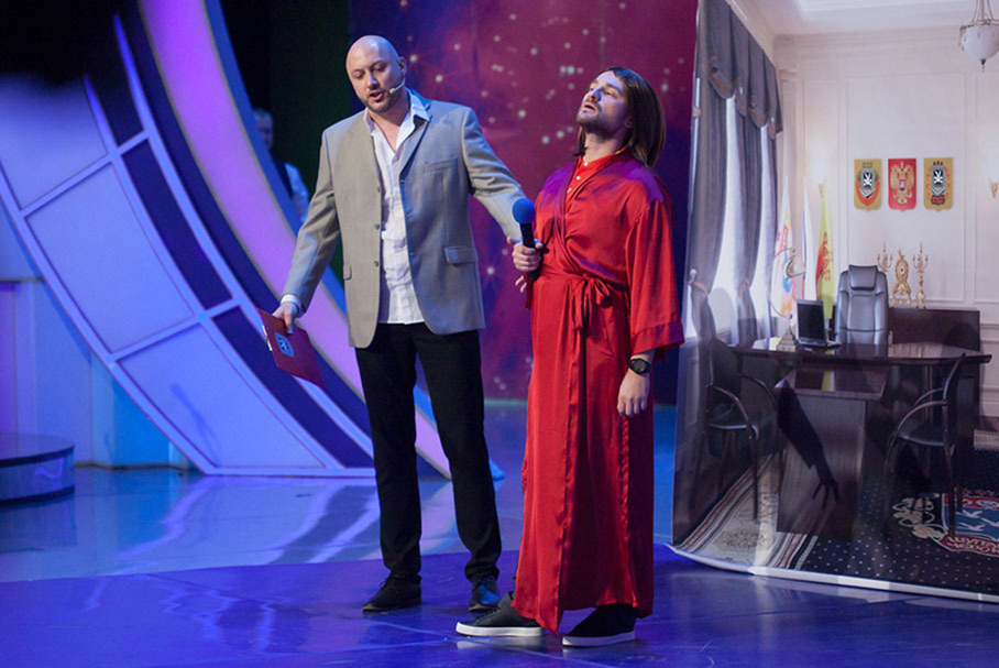 КВН 2018. «Вятка», сборная Кировской области. Знакомый сюжет. Вторая 1/2 финала Высшей лиги.