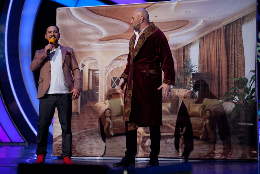 КВН 2018. «Вятка», сборная Кировской области. Знакомый сюжет. Вторая 1/2 финала Высшей лиги.