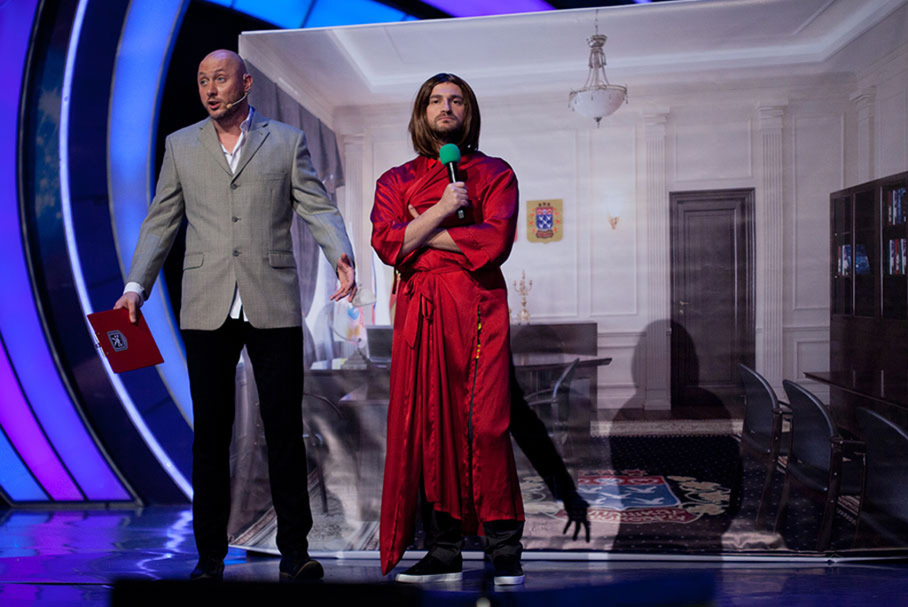 КВН 2018. «Вятка», сборная Кировской области. Знакомый сюжет. Вторая 1/2 финала Высшей лиги.