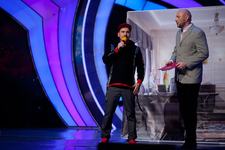 КВН 2018. «Вятка», сборная Кировской области. Знакомый сюжет. Вторая 1/2 финала Высшей лиги.