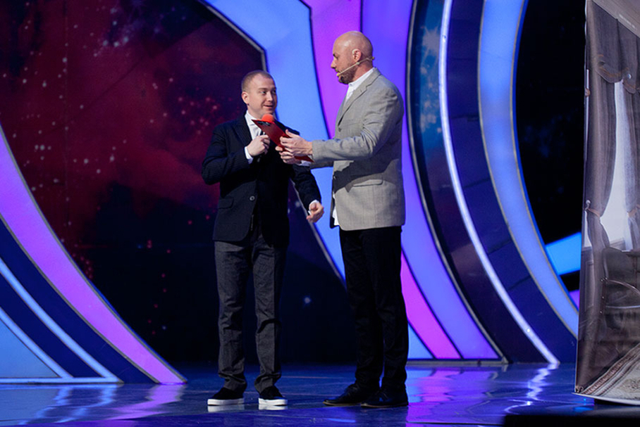 КВН 2018. «Вятка», сборная Кировской области. Знакомый сюжет. Вторая 1/2 финала Высшей лиги.