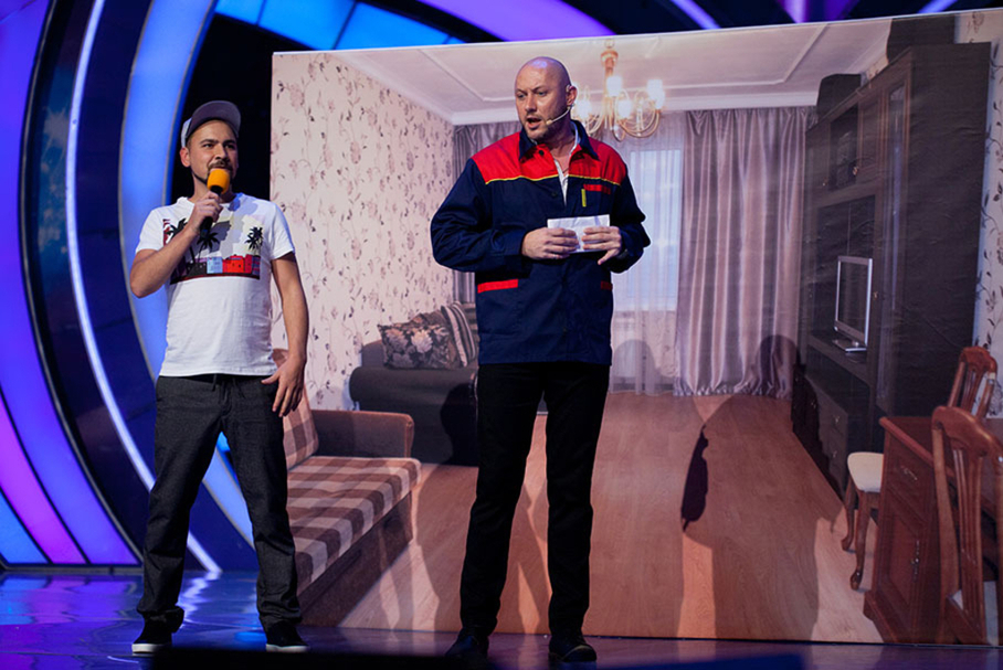 КВН 2018. «Вятка», сборная Кировской области. Знакомый сюжет. Вторая 1/2 финала Высшей лиги.