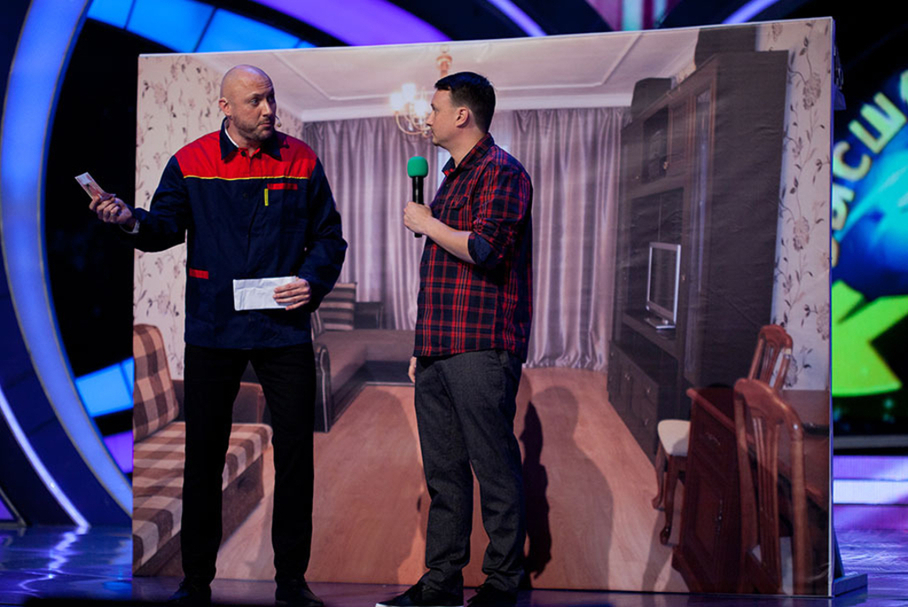 КВН 2018. «Вятка», сборная Кировской области. Знакомый сюжет. Вторая 1/2 финала Высшей лиги.