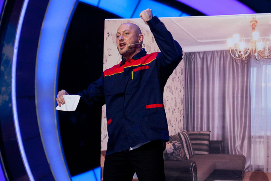 КВН 2018. «Вятка», сборная Кировской области. Знакомый сюжет. Вторая 1/2 финала Высшей лиги.