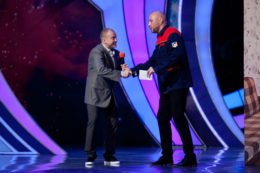 КВН 2018. «Вятка», сборная Кировской области. Знакомый сюжет. Вторая 1/2 финала Высшей лиги.