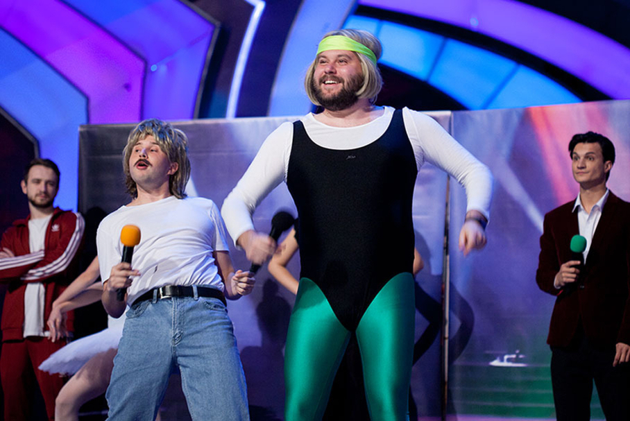 КВН 2018. «Нате», станица Брюховецкая. Знакомый сюжет. Вторая 1/2 финала Высшей лиги.