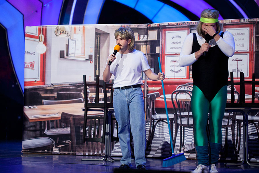 КВН 2018. «Нате», станица Брюховецкая. Знакомый сюжет. Вторая 1/2 финала Высшей лиги.