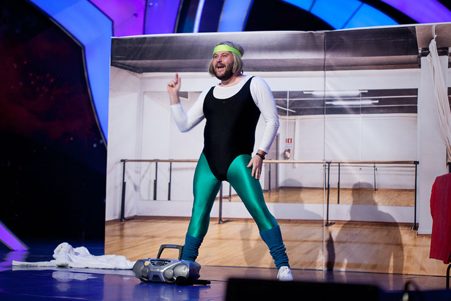 КВН 2018. «Нате», станица Брюховецкая. Знакомый сюжет. Вторая 1/2 финала Высшей лиги.