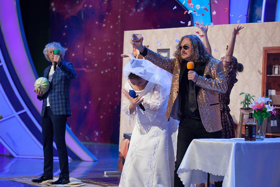 КВН 2018. «Раисы», Иркутск. Знакомый сюжет. Вторая 1/2 финала Высшей лиги.