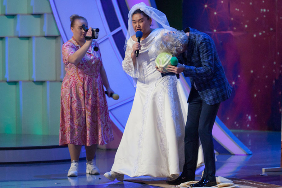 КВН 2018. «Раисы», Иркутск. Знакомый сюжет. Вторая 1/2 финала Высшей лиги.