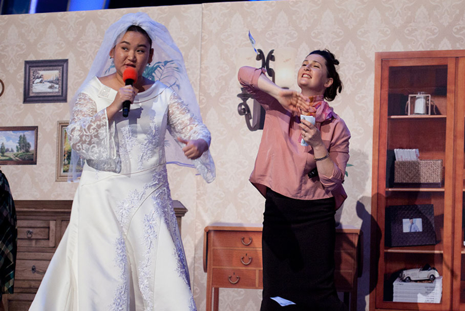 КВН 2018. «Раисы», Иркутск. Знакомый сюжет. Вторая 1/2 финала Высшей лиги.