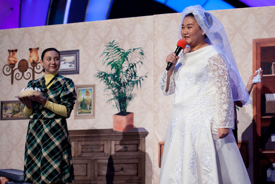 КВН 2018. «Раисы», Иркутск. Знакомый сюжет. Вторая 1/2 финала Высшей лиги.