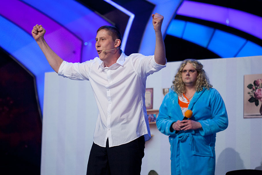 КВН 2018. «Русская дорога», АГПУ, Армавир. Знакомый сюжет. Вторая 1/2 финала Высшей лиги.