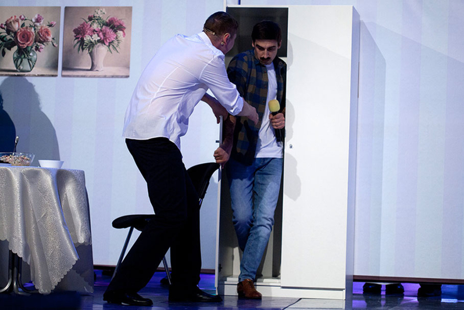 КВН 2018. «Русская дорога», АГПУ, Армавир. Знакомый сюжет. Вторая 1/2 финала Высшей лиги.