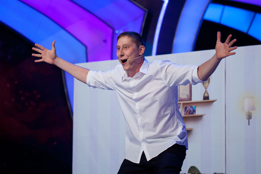 КВН 2018. «Русская дорога», АГПУ, Армавир. Знакомый сюжет. Вторая 1/2 финала Высшей лиги.