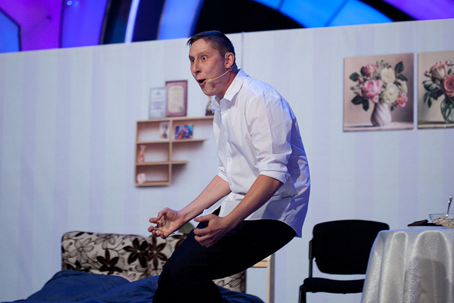 КВН 2018. «Русская дорога», АГПУ, Армавир. Знакомый сюжет. Вторая 1/2 финала Высшей лиги.