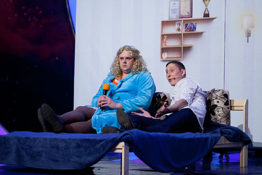 КВН 2018. «Русская дорога», АГПУ, Армавир. Знакомый сюжет. Вторая 1/2 финала Высшей лиги.