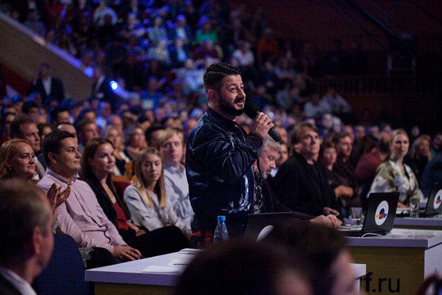 КВН 2018. Вторая 1/2 финала Высшей лиги. Михаил Галустян.