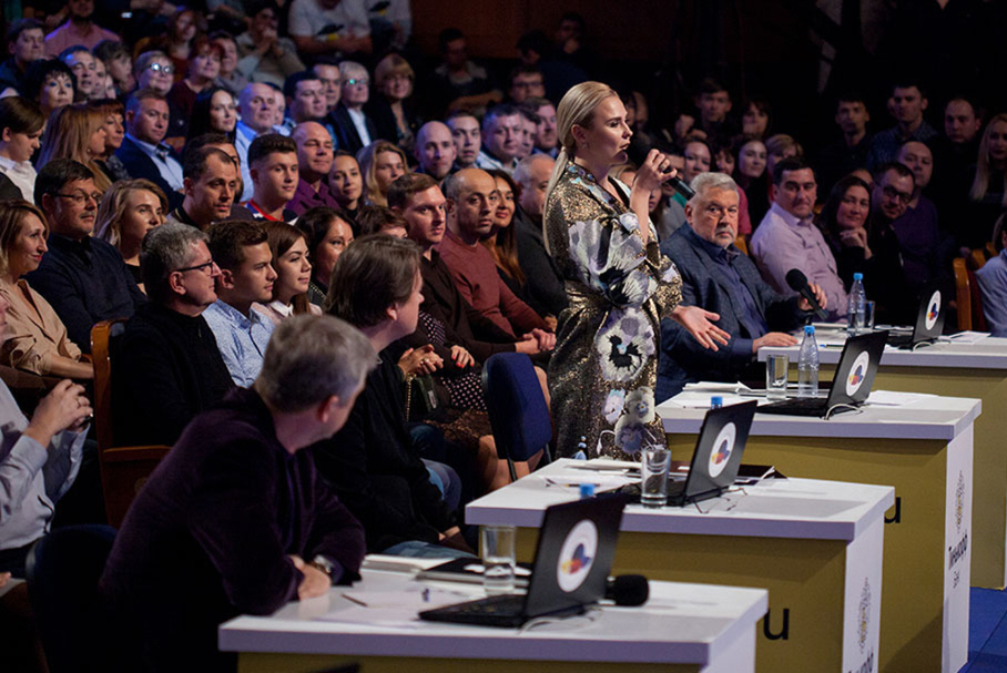 КВН 2018. Вторая 1/2 финала Высшей лиги. Пелагея.