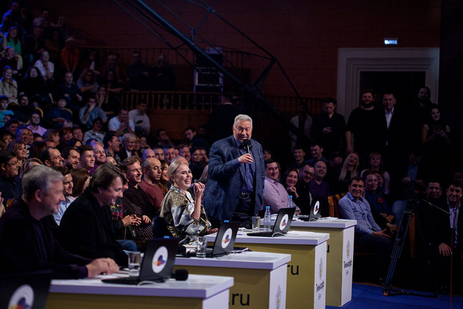 КВН 2018. Вторая 1/2 финала Высшей лиги. Юлий Гусман.