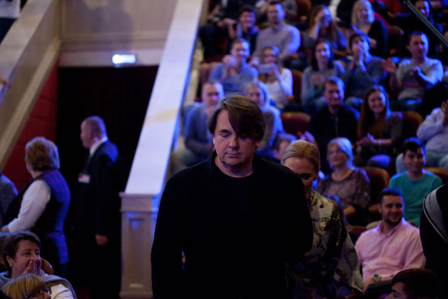 КВН 2018. Вторая 1/2 финала Высшей лиги. Константин Эрнст.