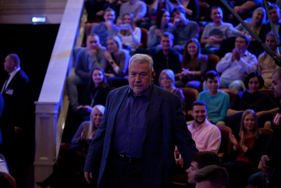 КВН 2018. Вторая 1/2 финала Высшей лиги. Юлий Гусман.