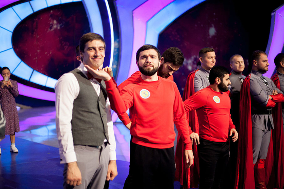 КВН 2018. Вторая 1/2 финала Высшей лиги.