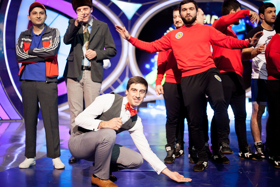 КВН 2018. Вторая 1/2 финала Высшей лиги.