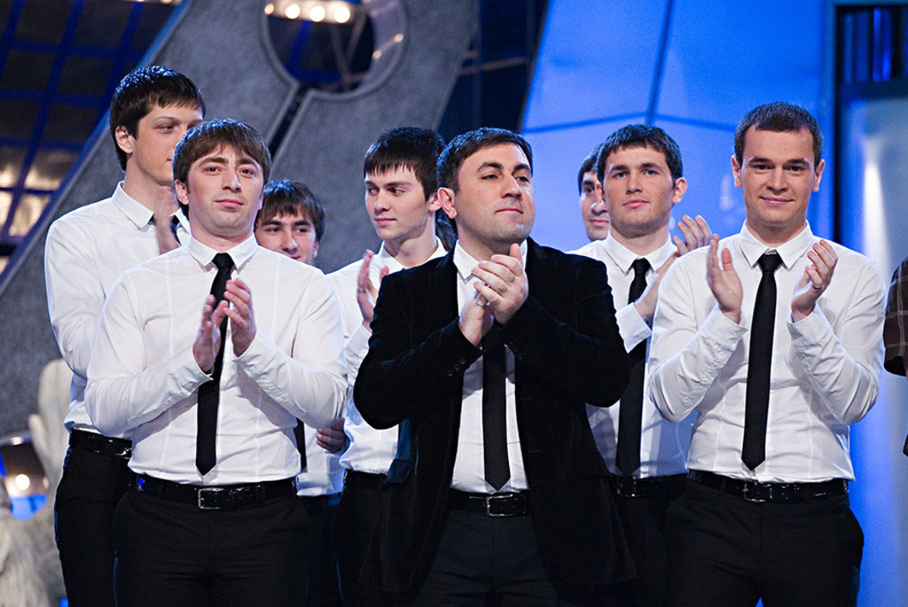 КВН 2009. Сборная Чеченской республики. 1/8 Высшей лиги.