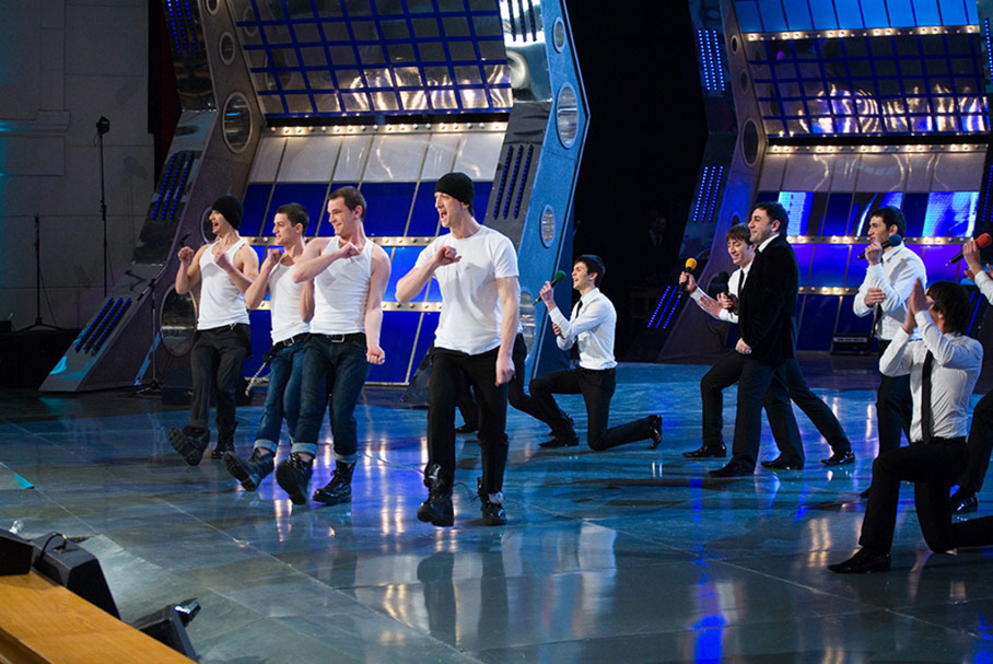 КВН 2009. Сборная Чеченской республики. 1/8 Высшей лиги. Приветствие.