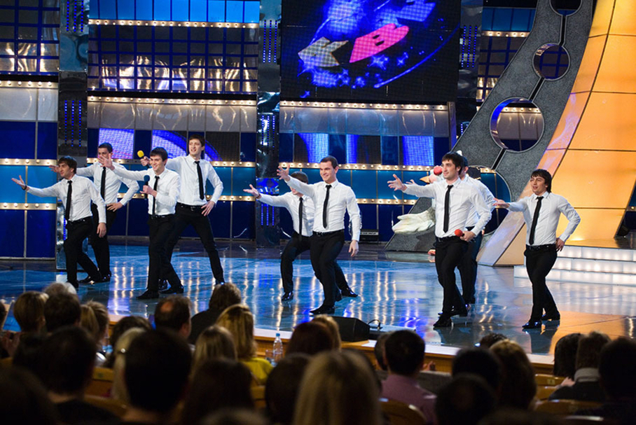 КВН 2009. Сборная Чеченской республики. 1/8 Высшей лиги. Приветствие.