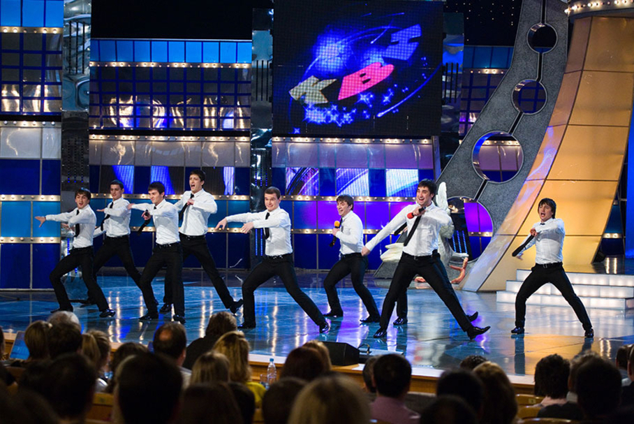 КВН 2009. Сборная Чеченской республики. 1/8 Высшей лиги. Приветствие.