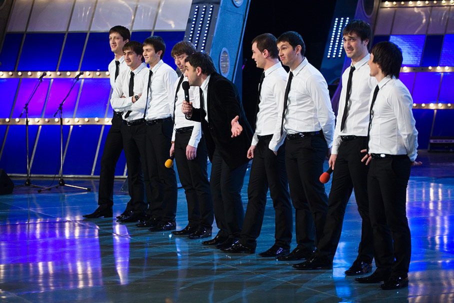 КВН 2009. Сборная Чеченской республики. 1/8 Высшей лиги. Приветствие.