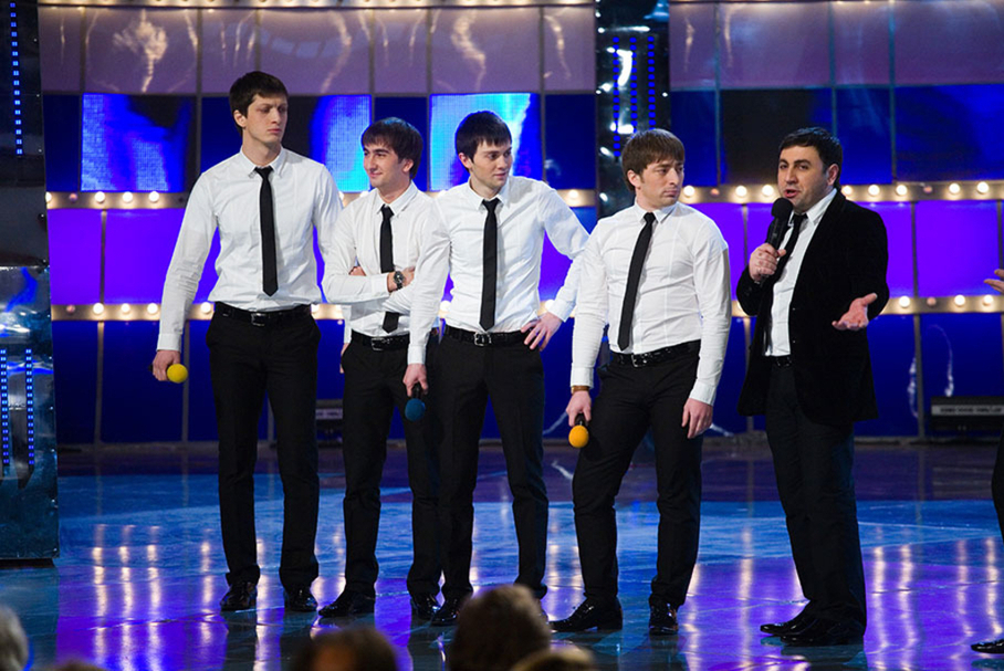 КВН 2009. Сборная Чеченской республики. 1/8 Высшей лиги. Приветствие.