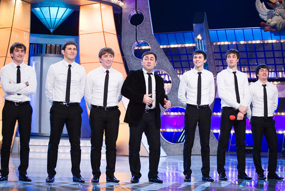 КВН 2009. Сборная Чеченской республики. 1/8 Высшей лиги. Приветствие.