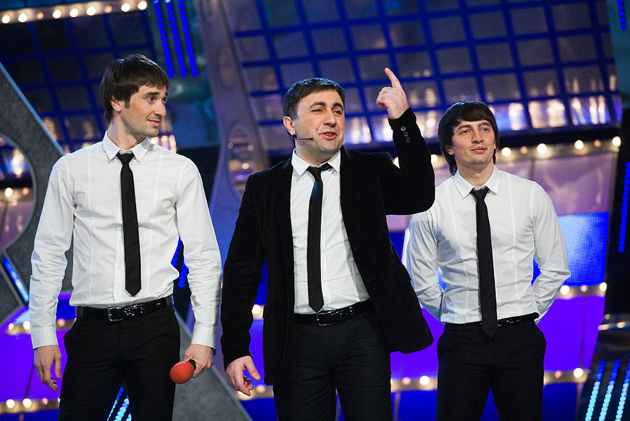 КВН 2009. Сборная Чеченской республики. 1/8 Высшей лиги. Приветствие.