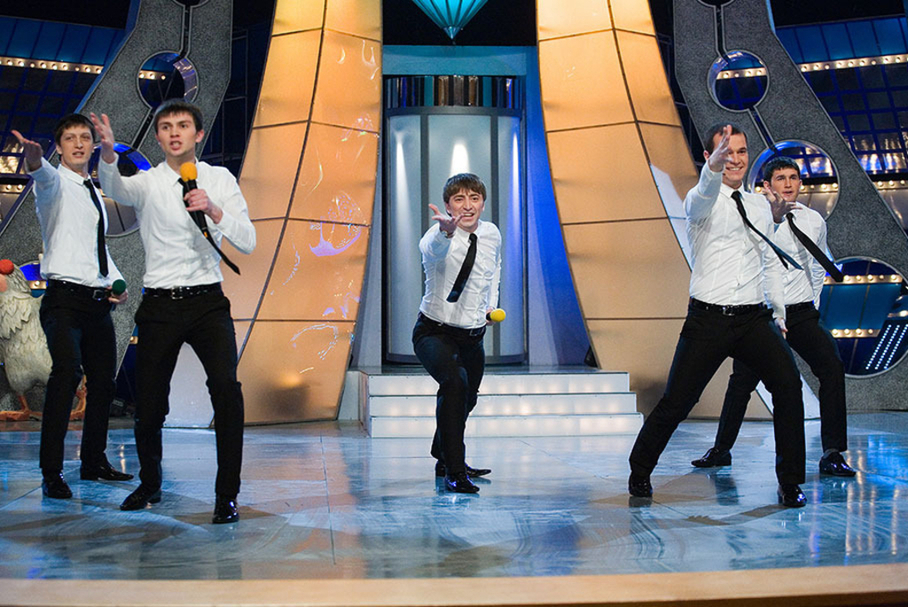 КВН 2009. Сборная Чеченской республики. 1/8 Высшей лиги. Приветствие.