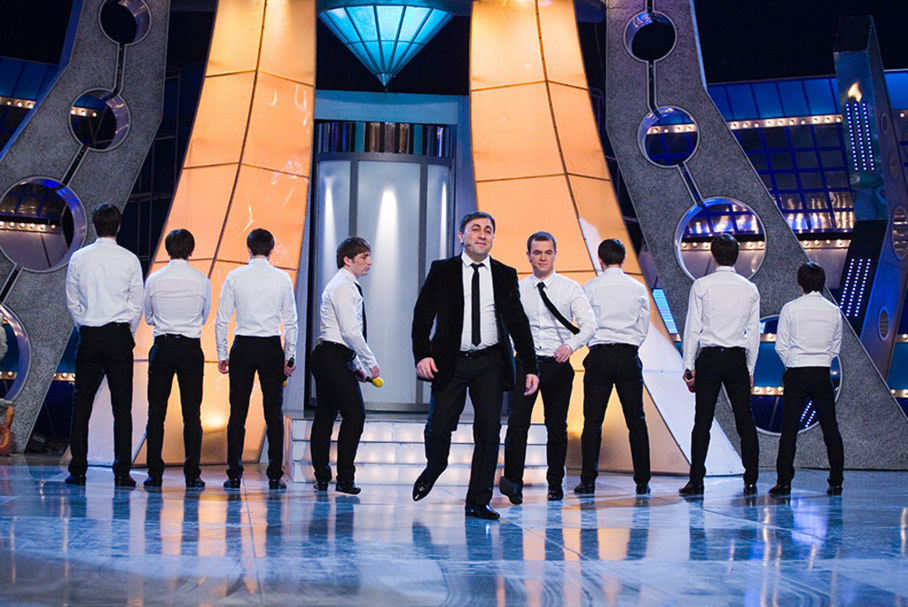 КВН 2009. Сборная Чеченской республики. 1/8 Высшей лиги. Приветствие.