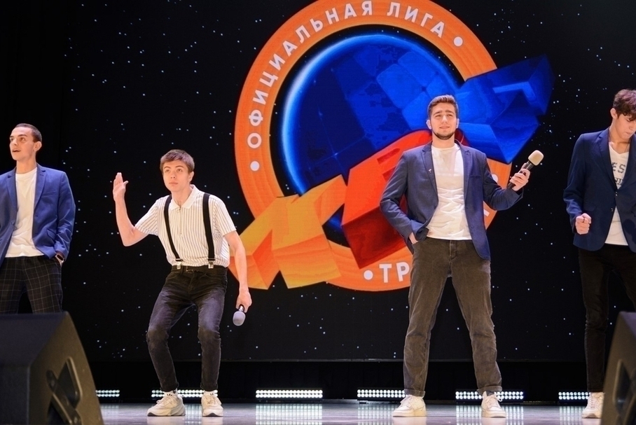 Команда КВН «Странные люди»