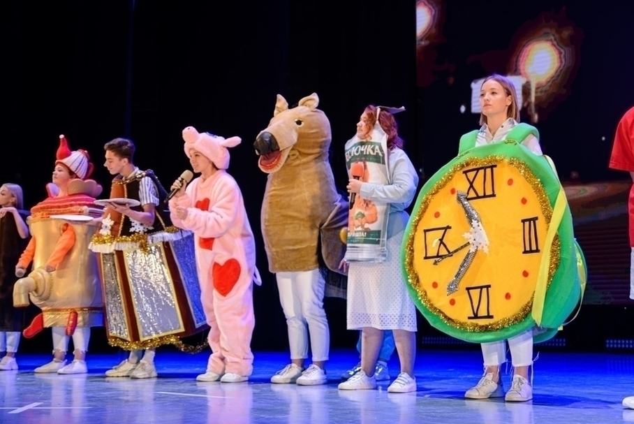 Команда КВН «Сборная института культуры»