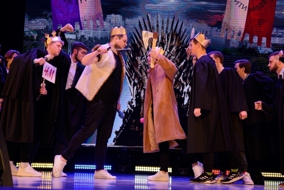 Команда КВН «Онлифанс»