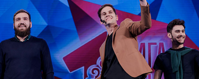 Первая лига. Первая 1/2 финала 2019. Онлайн