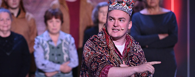 Алексей Шальнов: «Была глупая мотивация, чтобы я сыграл на сцене с Нюшей»