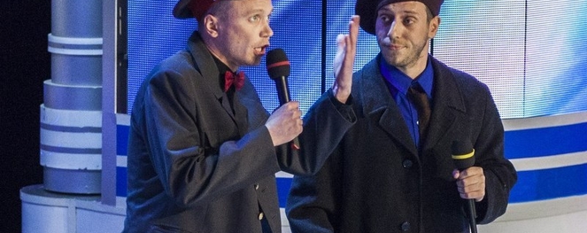 Дмитрий и Константин из Петербурга: «Мы ничего не знаем про питерский КВН»