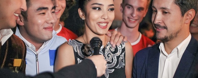 Ситора Фармонова: всегда вперёд!