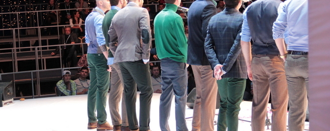 По ту сторону декораций. «КиВиН-2016», 1 тур