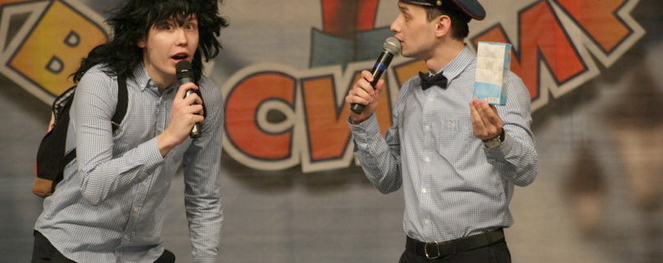 Молодость против опыта: первый четвертьфинал лиги «КВН-Сибирь»