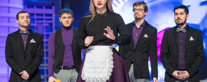 Онлайн-встреча со сборной вузов ГУУ и МИСиС, Москва