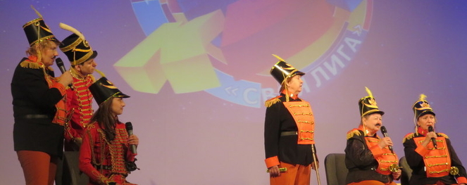 ​Пять эпизодов первой игры сезона «СВОЕЙ лиги»